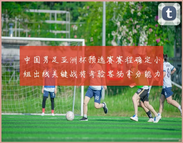 中国男足亚洲杯预选赛赛程确定小组出线关键战将考验客场拿分能力