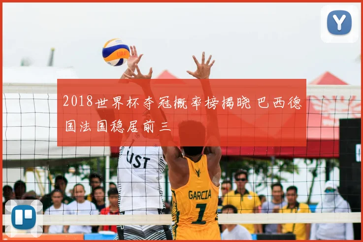 2018世界杯夺冠概率榜揭晓 巴西德国法国稳居前三